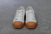 untitlab caramel rubber toe beige canvas shoes SS211401 PU5